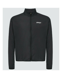 Oakley elements packable jacket blackout 