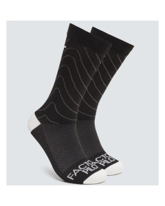 Oakley factory pilot mtb crew sock blackout calze bike