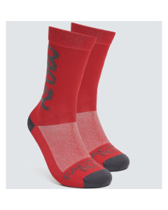 Oakley factory pilot mtb sock red line calze bike