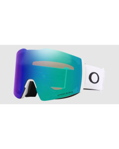 Oakley fall line l white prizm snow argon iridium 