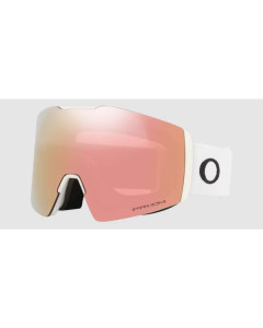 Oakley fall line l white prizm snow rose gold iridium