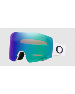 Oakley fall line m matte white prizm snow argon