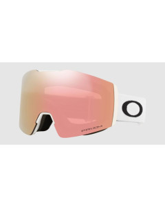 Oakley fall line m matte white prizm snow rose gold iridium