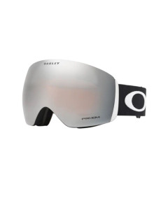 Oakley flight deck L matte black prizm black iridium maschera