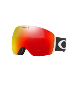 Oakley flight deck L matte black prizm torch iridium maschera