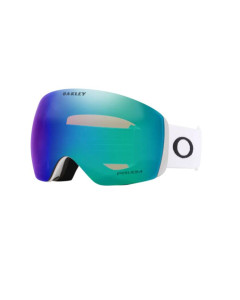 Oakley flight deck L matte white prizm argon iridium snow