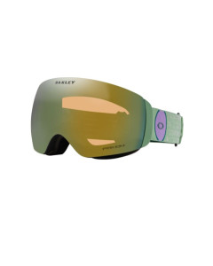 Oakley flight deck M fraktel jade prizm sage gold iridium maschera