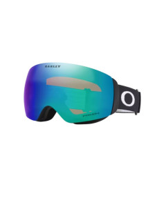 Oakley flight deck M matte black prizm argon iridium maschera