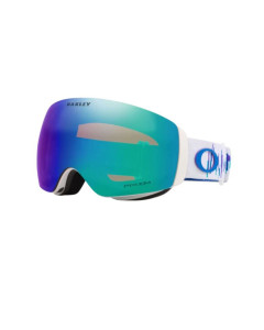 Oakley flight deck M mikaele shiffrin signature prizm argon iridium maschera