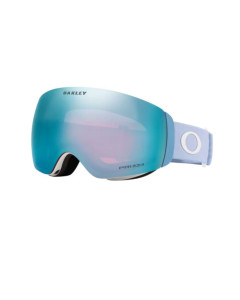 Oakley flight deck M stonewash blu navy prizm sapphire iridium maschera