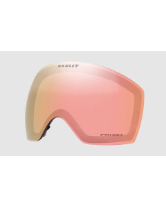 Oakley flight deck L prizm snow rose gold iridium replacement lens 