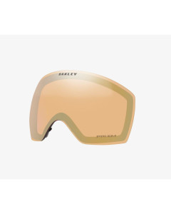 Oakley flight deck M prizm snow sage gold iridium replacement lens 