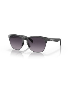 Oakley frogskins lite matte black prizm grey gradient