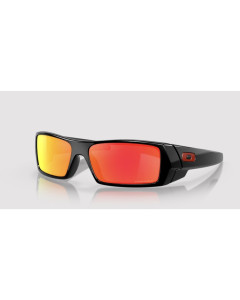 Oakley gascan polished black prizm ruby