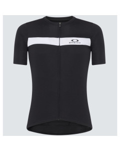 Oakley icon classic jersey black maglia road