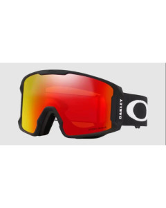 Oakley line miner L matte black prizm snow torch iridium