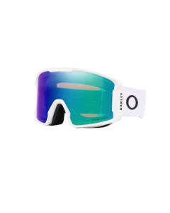 Oakley line miner L matte white prizm snow argon iridium 