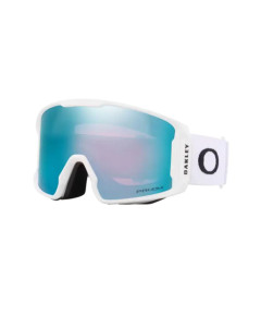 Oakley line miner L matte white prizm snow sapphire iridium 