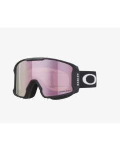 Oakley line miner M matte black prizm rose gold iridium maschera 