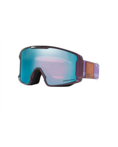 Oakley line miner M fraktel lilla prizm sapphire iridium maschera 