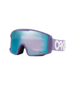 Oakley line miner M lilac prizm sapphire iridium maschera 