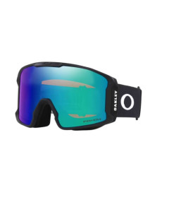 Oakley line miner M matte black prizm argon iridium maschera 