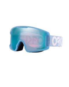 Oakley line miner M stonewash prizm sapphire iridium maschera 