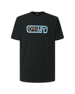 Oakley locked in b1b tee black blue t-shirt