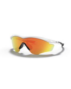 Oakley m2 frame xl polished white fire iridium