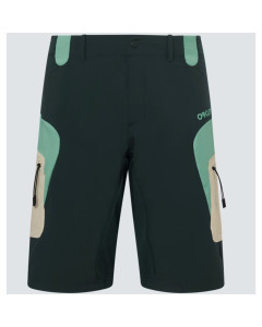 Oakley maven mtb cargo short hunter green pantaloncino bike