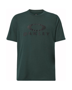 Oakley camo bark tee hunter green t-shirt