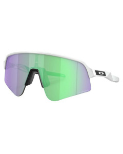 Oakley sutro lite sweep matte white prizm road jade