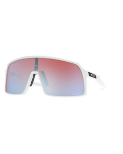 Oakley sutro polished white prizm snow sapphire iridium