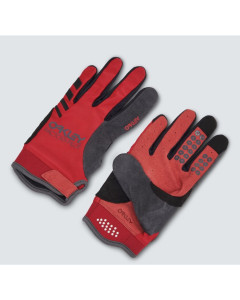 Oakley switchback mtb glove red line guanti