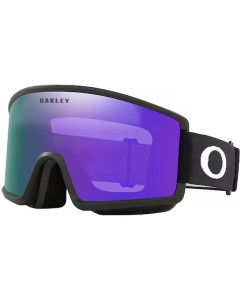 Oakley target line M matte black violet iridium