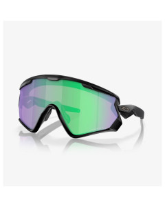 Oakley wind jacket 2.0 matte black prizm road jade