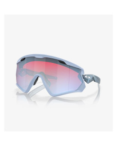 Oakley wind jacket 2.0 matte trans stonewash prizm snow sapphire