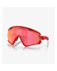 Oakley wind jacket 2.0 matte redline prizm snow torch