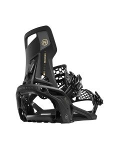 Nidecker supermatic OG binding black attacchi snowboard veloci