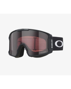 Oakley line miner L matte black prizm garnet maschera