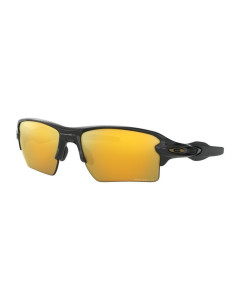 Oakley flak 2.0 xl polished black prizm 24k polarized