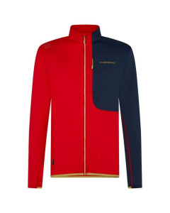 La Sportiva chill jacket tango red night blue 2022 