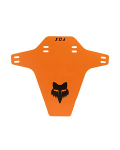 Fox racing parafango mud guard orange new