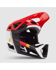 Fox racing proframe rs clyzo red casco MTB