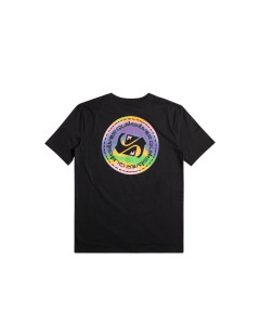 Quiksilver t-shirt colour flow ss tee black 2023