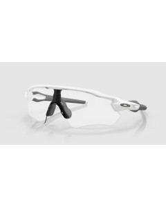 Oakley radar ev path polished white clear