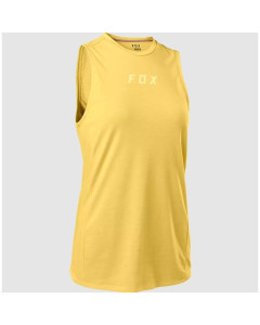 Fox racing w's ranger drirelease tank pear yellow 