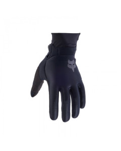 Fox racing defend thermo glove black 2025 guanti invernali mtb