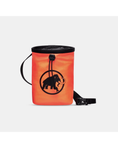 Mammut crag chalk bag vibrant orange