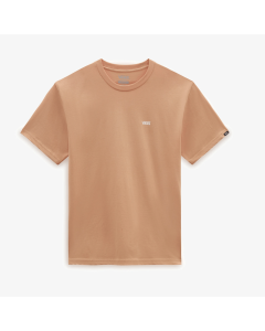 Vans left chest logo tee copper tan 